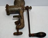 Universal Meat Chopper Grinder No.323 USA Very Clean Vintage Hand Crank  - $9.98