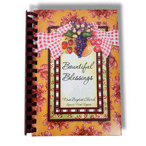 Spencer West Virginia Cookbook First Baptist Church Recipes Baking Desserts FF2 - £13.78 GBP