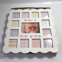 Multi Opening Hanging Photo Collage Wall Collage Displays Babys 1st Years - £8.01 GBP