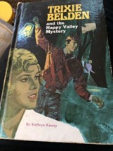 Trixie Belden and The Happy Valley Mystery Hardback Kathryn Kenny 1971 Vintage - £4.74 GBP