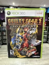Guilty Gear 2: Overture (Microsoft Xbox 360, 2008) CIB Complete Tested! - $27.82