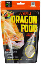 Zoo Med Juvenile Bearded Dragon Food: Optimal Nutrition for Growing Dragons - £15.14 GBP