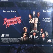 New RADIOLAND MURDERS LASERDISC Vtg 90s Mystery Comedy Letterboxed 1995 ... - £13.97 GBP