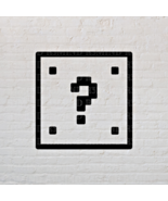 Mystery Box Vinyl Decal | White/Black | Premium Quality | 5&quot; x 5&quot; - $6.89