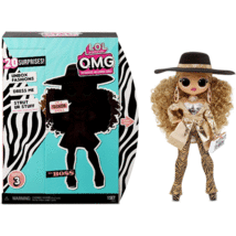 L.O.L. Surprise! O.M.G. Series 3 Da Boss Fashion Doll with 20 Surprises - $33.95