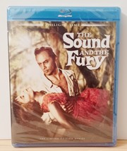The Sound and The Fury / Blu-ray SEALED / Twilight Time / Yul Brynner - £61.03 GBP