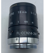 Ricoh FLCC1614-2M TV Focus Lens, 16mm Focal Length  - $142.39 CAD