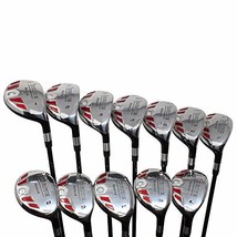 Senior Women&#39;s Golf Clubs All Ladies iDrive Hybrids Complete Set Includes: #1, 2 - £517.98 GBP