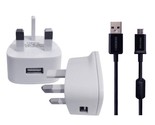 SENNHEISER PXC-550 BLUETOOTH HEADPHONE REPLACEMENT USB WALL CHARGER - £8.01 GBP