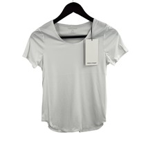 Ministry of Supply Womens Luxe Touch Tee XXS White New - £29.48 GBP