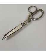 Vintage SEARS Scissors Nickel 2111 Shears Made in Italy 7” metal stainle... - $26.49 CAD