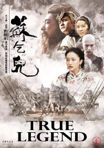 True Legend (DVD, 2010) Región 2 Sueco Danés Noruego Finish Subtítulos - $6.19