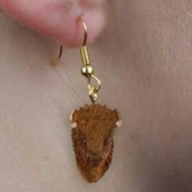 Animal Wildlife BUFFALO Head Resin Dangle Earrings...Reduced Price - £4.78 GBP