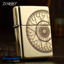 Zorro 902 Vintage, Retro Lighter. Windproof Free Shipping - $28.00