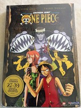 One Piece - Season 1 - Third Voyage (DVD, 2009, 2-Disc Set) NEW - £53.48 GBP
