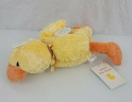 Carters Duck Duckie Laying Lying Stuffed Plush Baby Toy with Sound Quack... - £62.21 GBP
