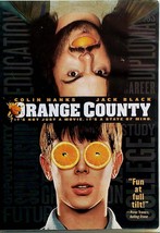 Orange County [DVD 2002] Colin Hanks, Jack Black, Catherine O&#39;Hara - £0.88 GBP