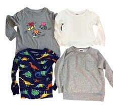 Toddler Boy Clothes Lot 2T Carter’s Star Wars Old Navy 18+ Pc Bundle 2 image 4