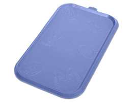 Large Blue Pet Dinner Mat - Non-Skid &amp; Spill-Proof - £13.56 GBP