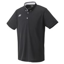 [On Sale] YONEX 23S/S Badminton Polo Unisex Sports Casual T-Shirts Black... - $32.31