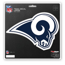 Los Angeles Rams Decal 8x8 Die Cut - $528.89 MXN