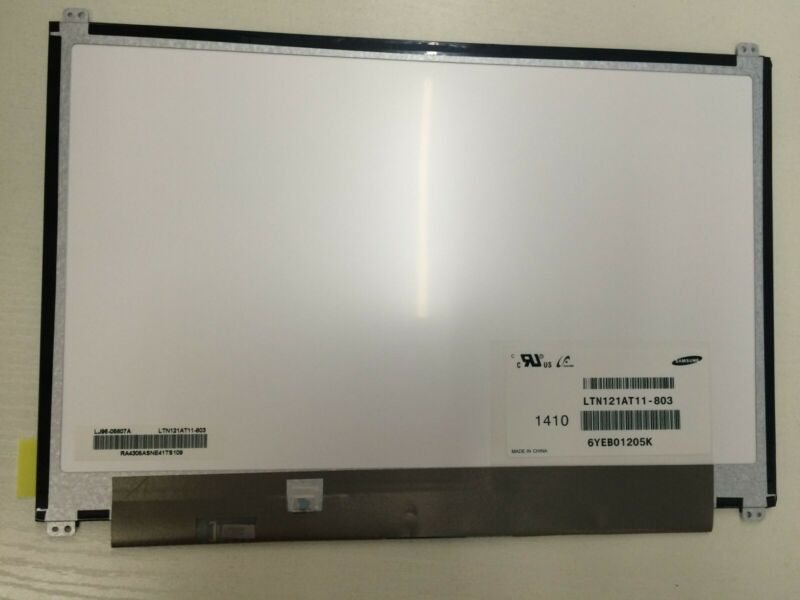  12.5" LED LCD Screen LTN121AT11-803 FOR Samsung Chromebook XE500C21 1280x800 - £44.90 GBP
