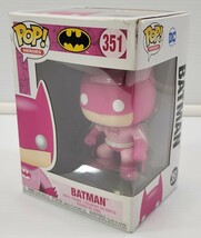 Y) Funko Pop! Heroes Vinyl: Pink Batman - Breast Cancer Research Foundat... - €8,46 EUR