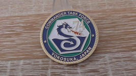 USN Commander Task Force 74 Yokosuka Japan 54 Japan Bahrain Challenge Co... - $45.53