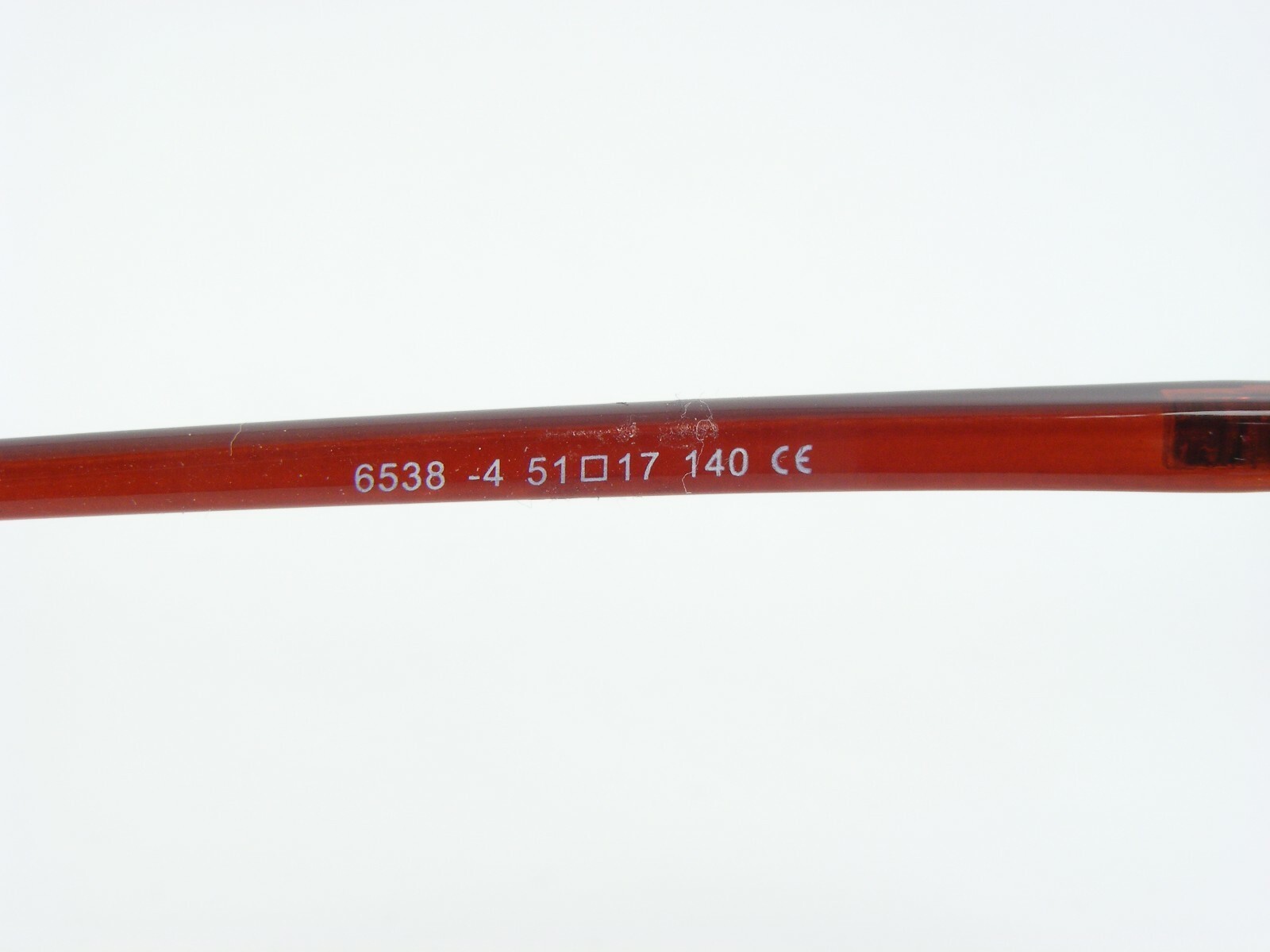 Vistan Mod 6538-4 Dégradé / Ambre Lunettes Monture 51-17-140mm Allemagne Item image 9