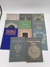 Lot (11) English Silver Refence Booklets, Victoria and Albert Museum, Majesty&#39;s - £42.23 GBP