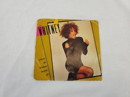 VINTAGE Whitney Houston Where Do Broken Hearts Go 45 Vinyl Record - £7.90 GBP
