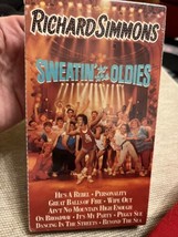 Brand New Richard Simmons - Sweatin to the Oldies (VHS, 1990) Factory Sealed - £3.94 GBP