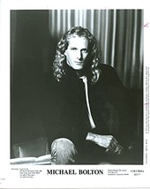 Michael Bolton 8x10 ORIGINAL Photo #B4528 - £6.24 GBP