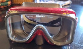 Mares Trio Tempered Glass Snorkel / Scuba Dive Mask / Goggles Made In Italy - £24.99 GBP