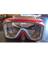 Mares Trio Tempered Glass Snorkel / Scuba Dive Mask / Goggles Made In Italy - £25.00 GBP