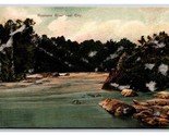 Roanoke River Near Roanoke VIrginia VA 1909 DB Postcard T4 - $2.92