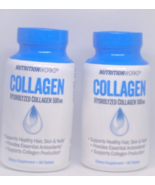 2 X Nutrition Works Hydrolyzed Collagen 500 Mg - 90 Capsules - €25,06 EUR