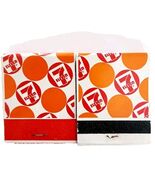 7-11 1978 Vintage Matchbooks Standard Matches Unstruck Lot Of 2 Dallas E19B - $367.78 MXN