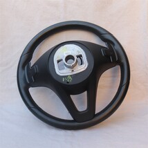 2015 Mercedes C300 w205 Steering Wheel Black Multifunction A0004601803 image 10