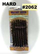 Annie Military Brush Natural Boar Bristle #2062- Hard - $1.97