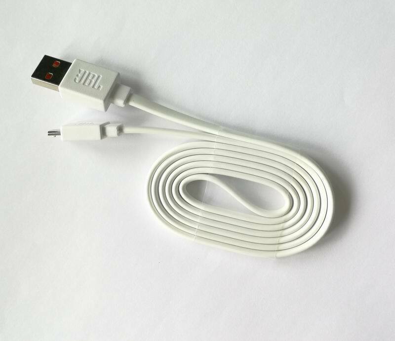 1m White Micro USB Fast Charger Flat Cable Cord for JBL Charge 2+ Flip3 ... - $6.49