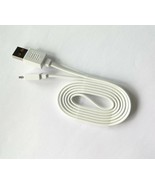 1m White Micro USB Fast Charger Flat Cable Cord for JBL Charge 2+ Flip3 ... - £4.66 GBP