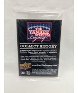 2008 Upper Deck The Yankee Stadium Legacy Booster Pack - $13.56 CAD