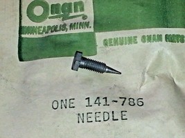 141-0786 Onan carburetor Idle adjusting Needle Valve fits NB 141-0772 14... - £9.18 GBP