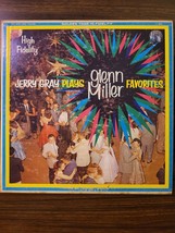 Jerry Gray Plays Glenn Miller Favorites   Record Album Vinyl LP - £4.86 GBP