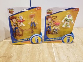 IMAGINEXT DISNEY PIXAR Toy Story 4 Forky, Woody, Jessie, Buzz Lightyear - $23.33 CAD