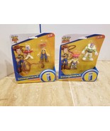 IMAGINEXT DISNEY PIXAR Toy Story 4 Forky, Woody, Jessie, Buzz Lightyear - $324.07 MXN