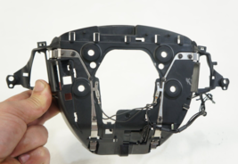 2009-2011 jaguar x250 xf steering wheel wire harness plug connector plate - $29.00