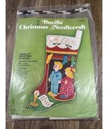 Bucilla Christmas Holiday Needlecraft Jeweled Christmas Stocking Kit 2811 - $29.99