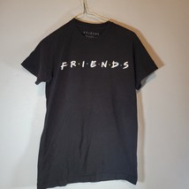 Friends Shirt Mens Womens Unisex Small Black Short Sleeve TV Show Casual  - £10.17 GBP